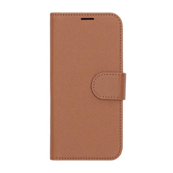 iPhone 17 Fodral med Kortfack Stativfunktion Brun
