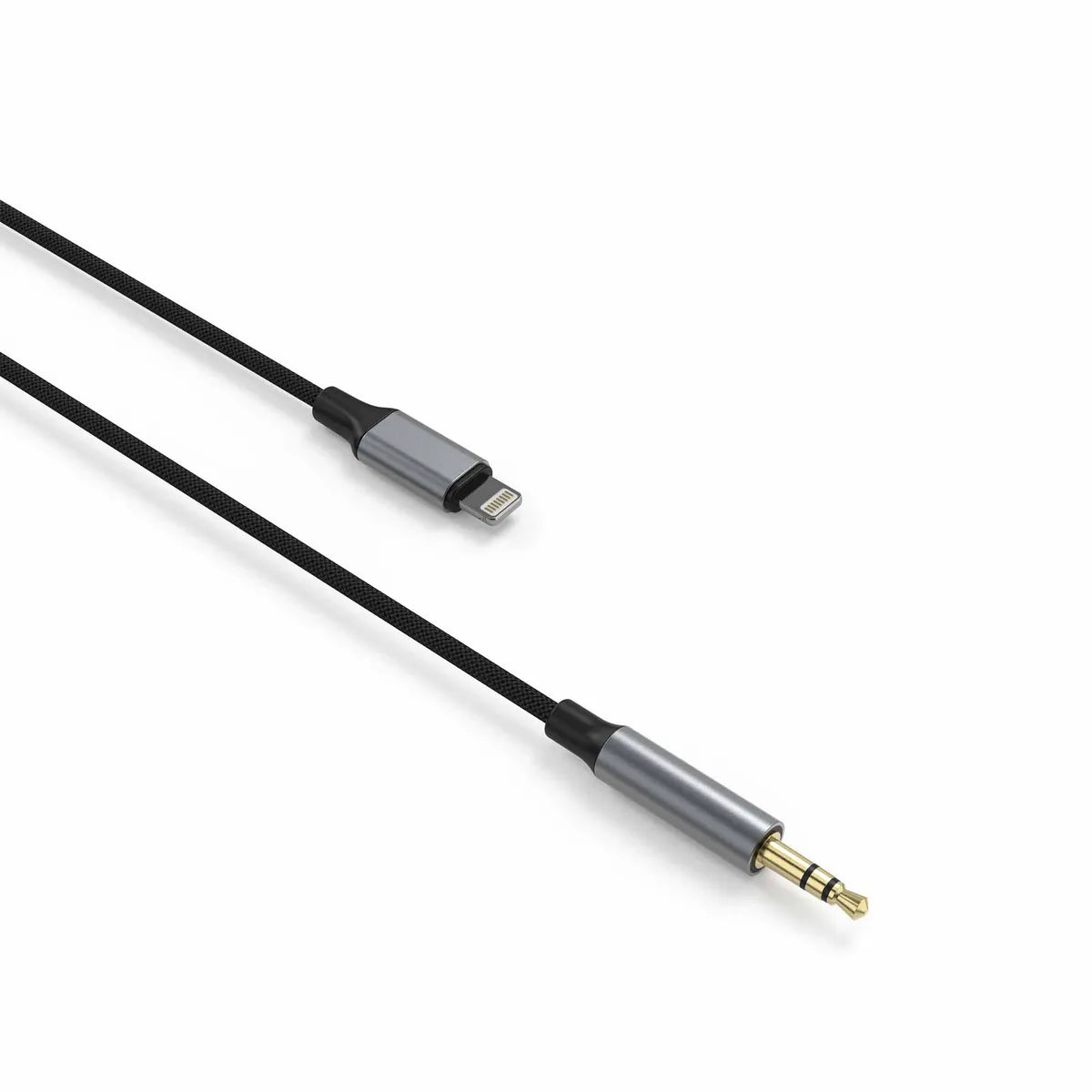 Fixed Ljudkabel Link Premium Lightning till 3.5mm 1.5m