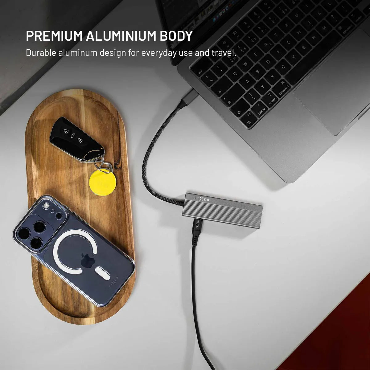 Fixed USB-hub Hub Core 5in1 4K/60Hz 100W