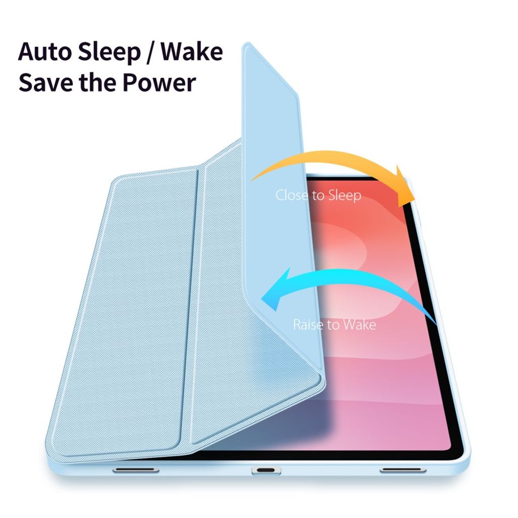 Dux Ducis Samsung Galaxy Tab S12 Plus Fodral TOBY Series Blå