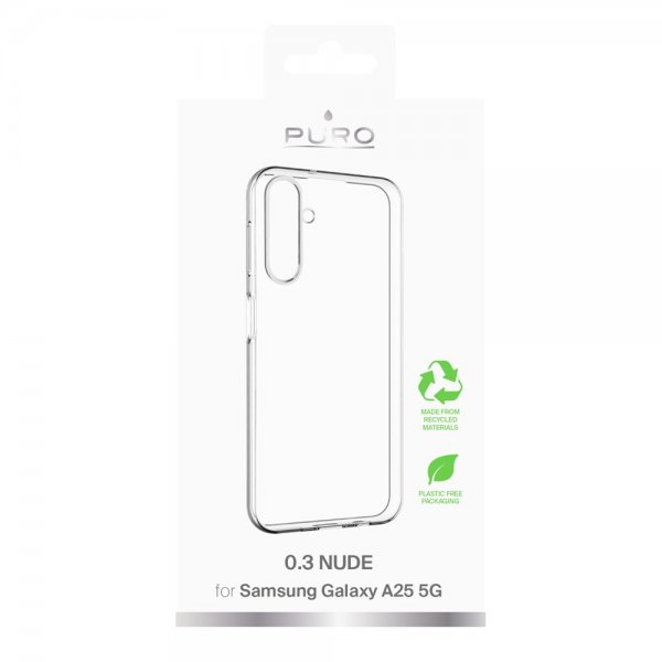 Puro Samsung Galaxy A25 Skal Nude Transparent