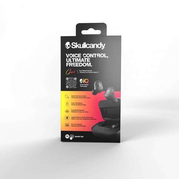 Skullcandy Hörlurar Grind True Wireless In-Ear Svart
