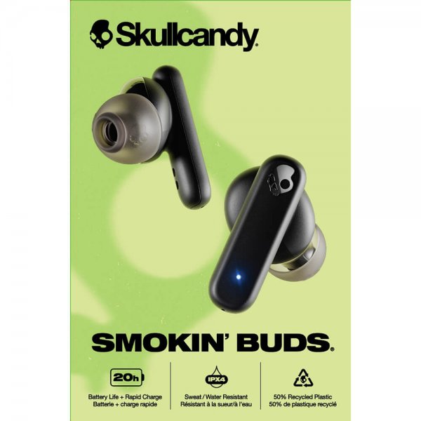 Skullcandy Hörlurar Smokin Buds TWS Svart