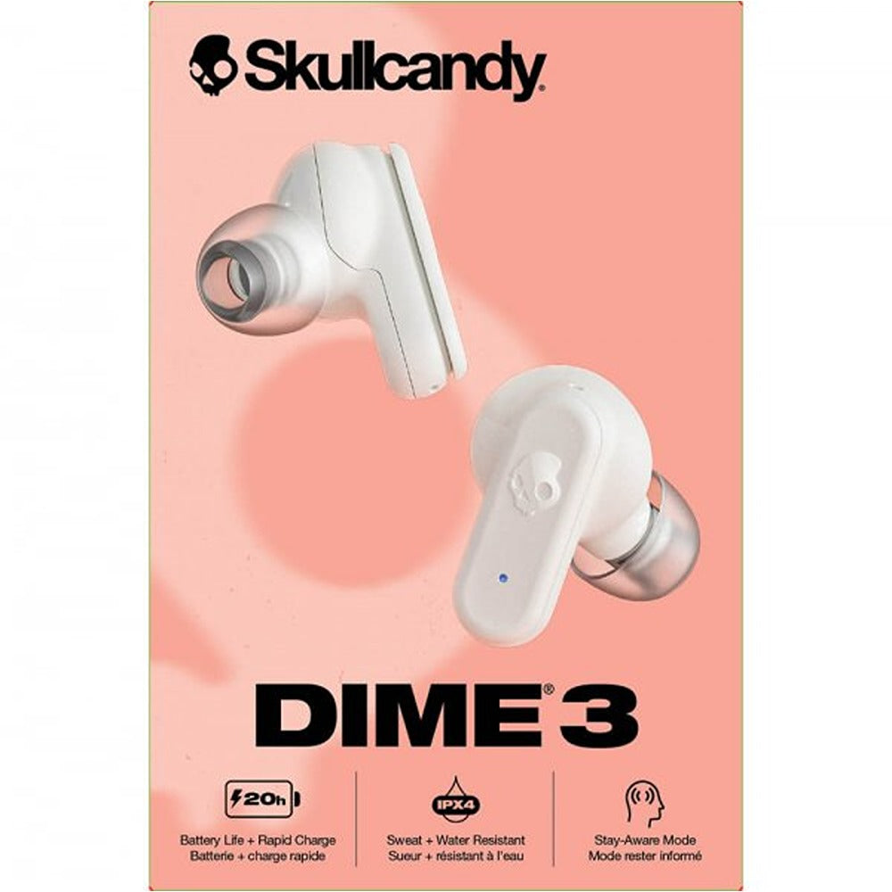 Skullcandy Hörlurar Dime 3 True Wireless Bone