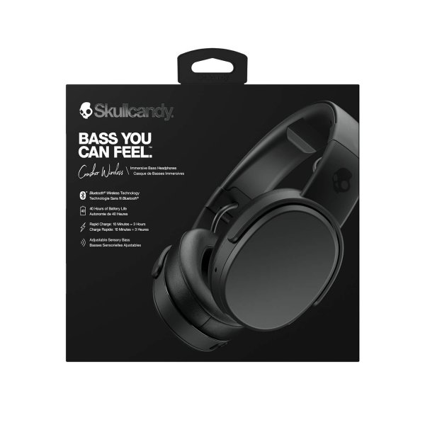 Skullcandy Trådlösa Hörlurar Crusher Wireless 2.0 Svart