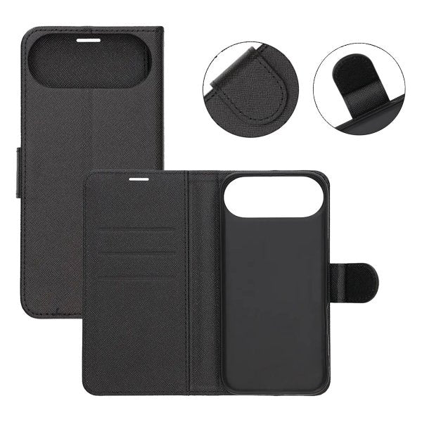 iPhone Air Fodral med Stativ Svart