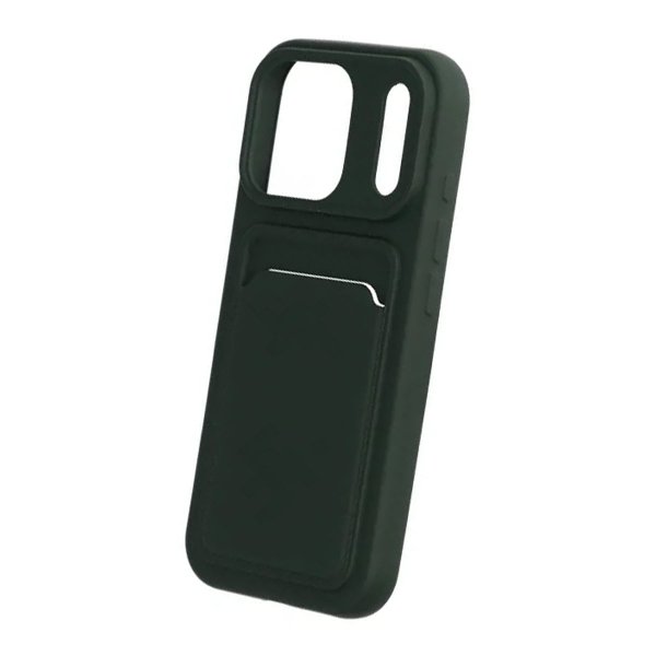 iPhone 17 Pro Skal Korthållare Grön