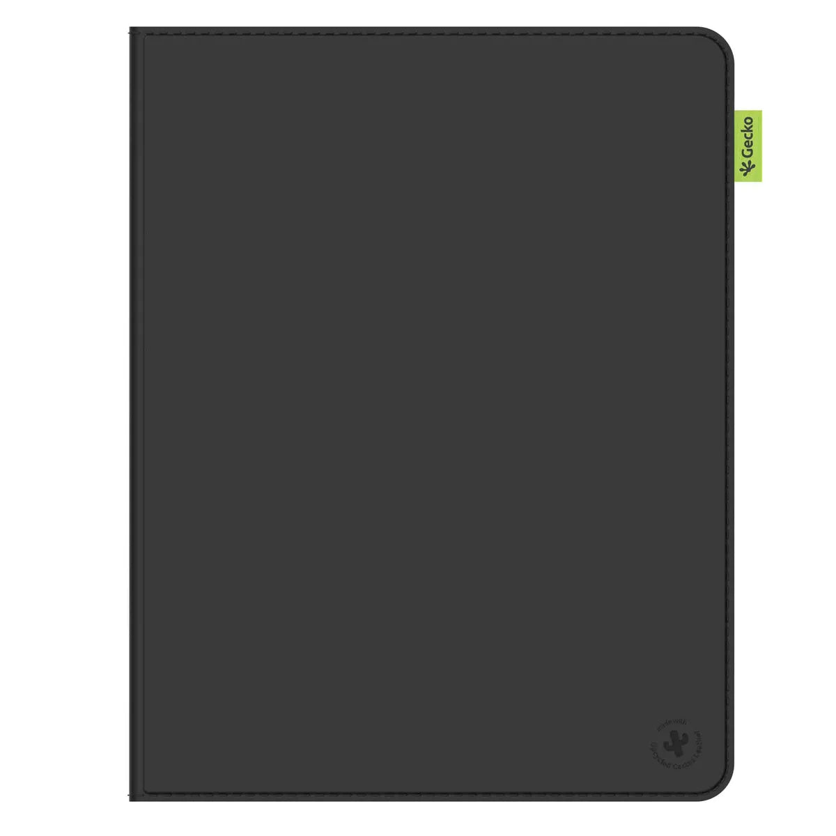 Gecko Covers iPad Pro 13 (M4/M5) Fodral Cactus Folio Svart