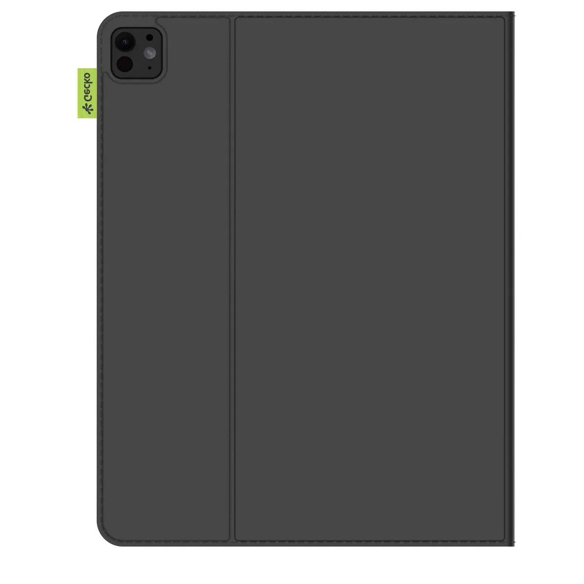 Gecko Covers iPad Air 13 (M2/M3/M4) Fodral Cactus Folio Svart