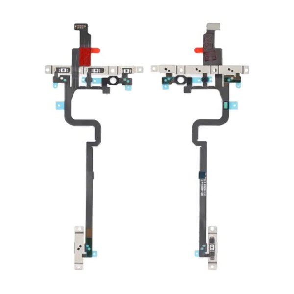 Volymknappar med strömknapp Flexkabel till iPhone 15 Pro