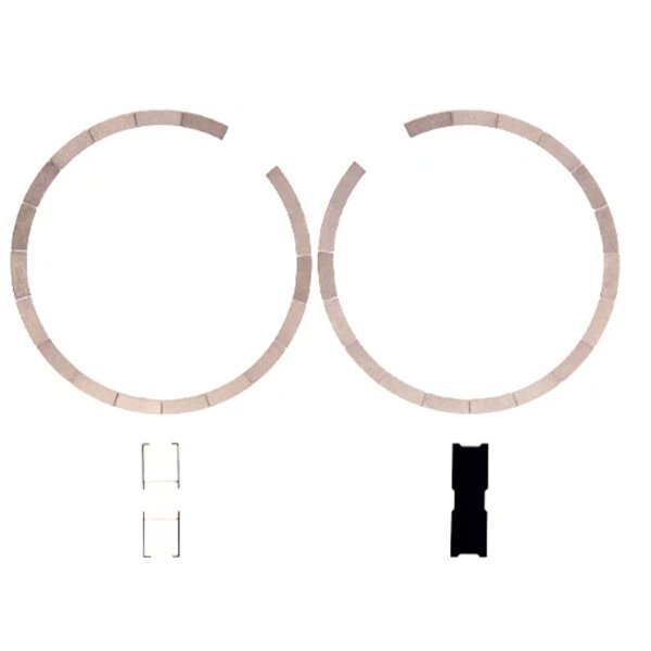iPhone 15 Pro och 15 Pro Max Magsafe Magneter för Trådlås Laddning