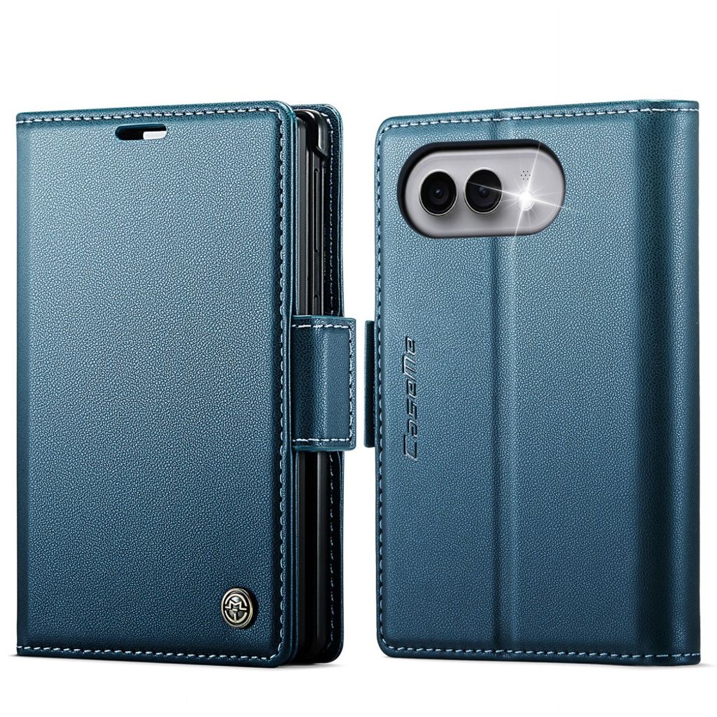 CaseMe iPhone Duo Fodral 023 Series Blå