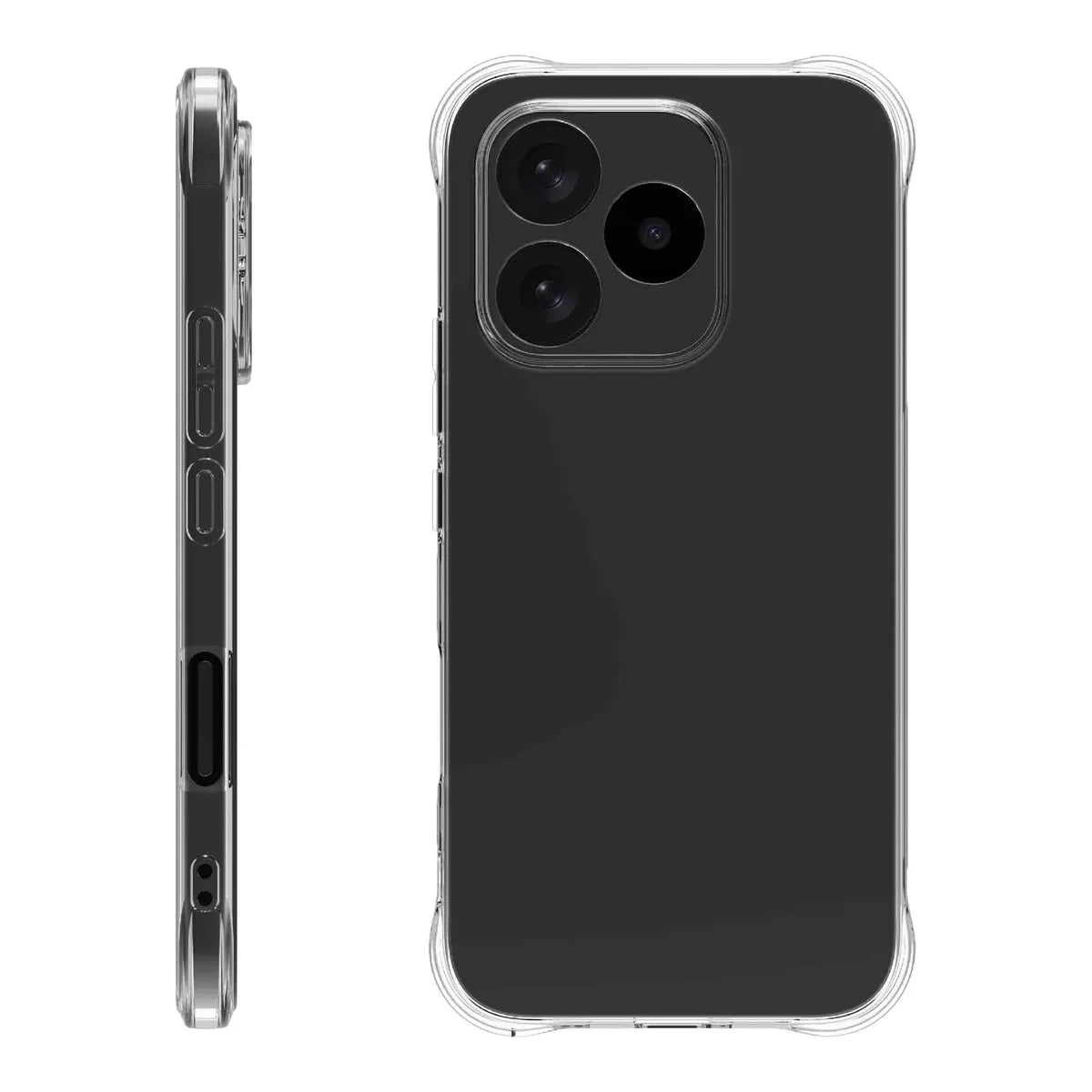X2O Honor 600 Lite Skal Anti-Shock Transparent