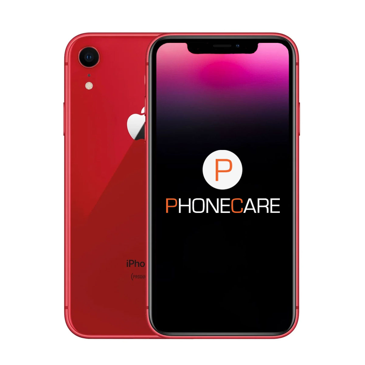Begagnad iPhone XR 64GB Röd - Använt skick