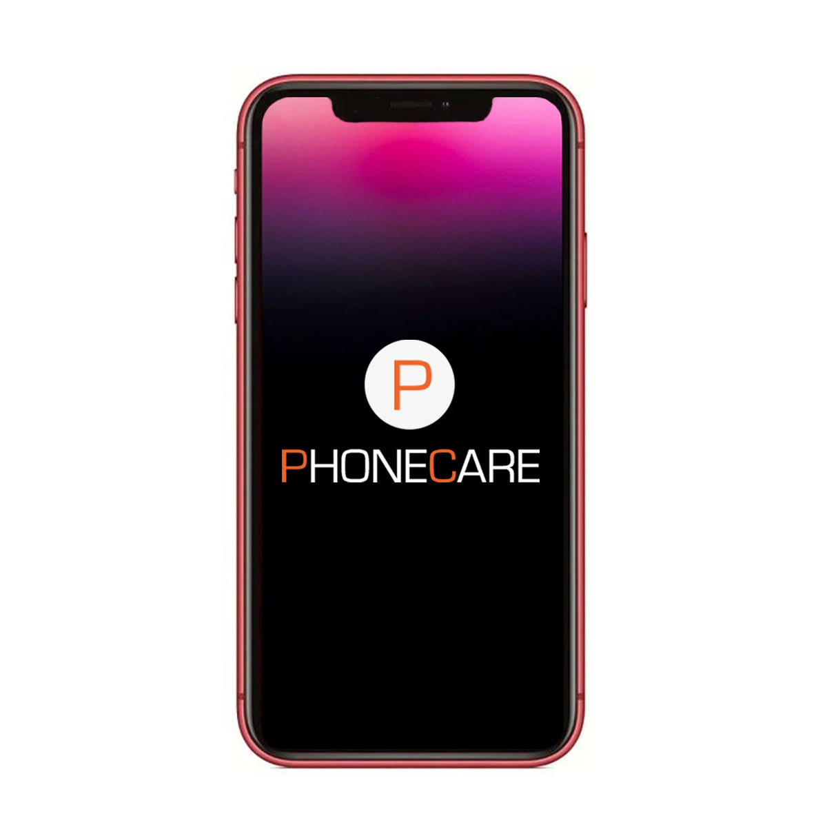 Begagnad iPhone XR 64GB Röd - Använt skick