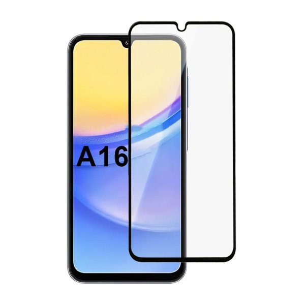 Samsung Galaxy A16 Skärmskydd Härdat Glas Heltäckande