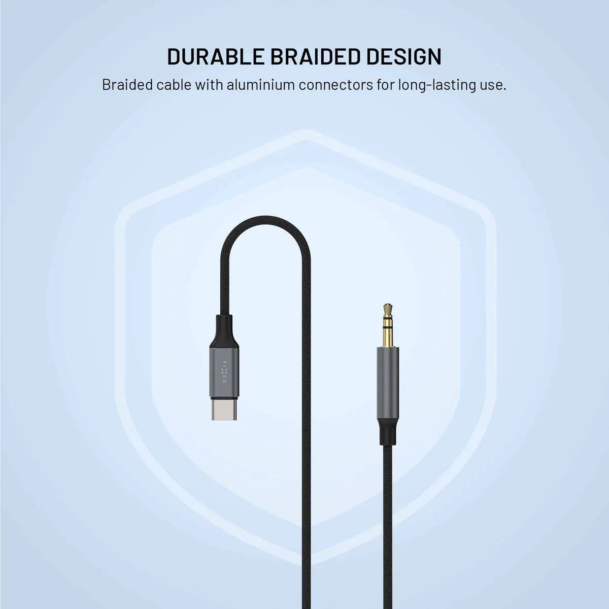 Fixed Ljudkabel Link Premium USB-C till 3.5mm 1.5m