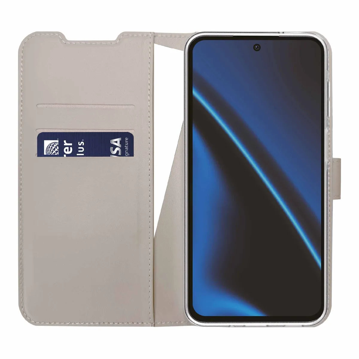 X2O Samsung Galaxy A27 Fodral Classic Wallet Greige