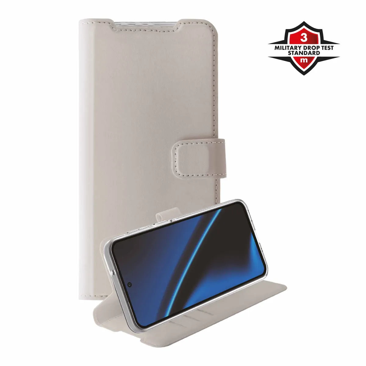X2O Samsung Galaxy A27 Fodral Classic Wallet Greige