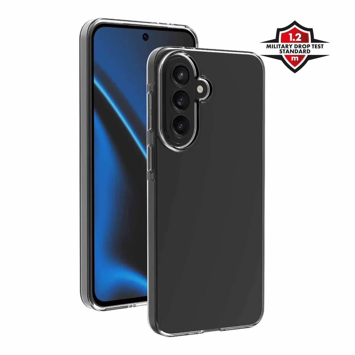 X2O Samsung Galaxy A27 Skal Soft Clear Cover Transparent