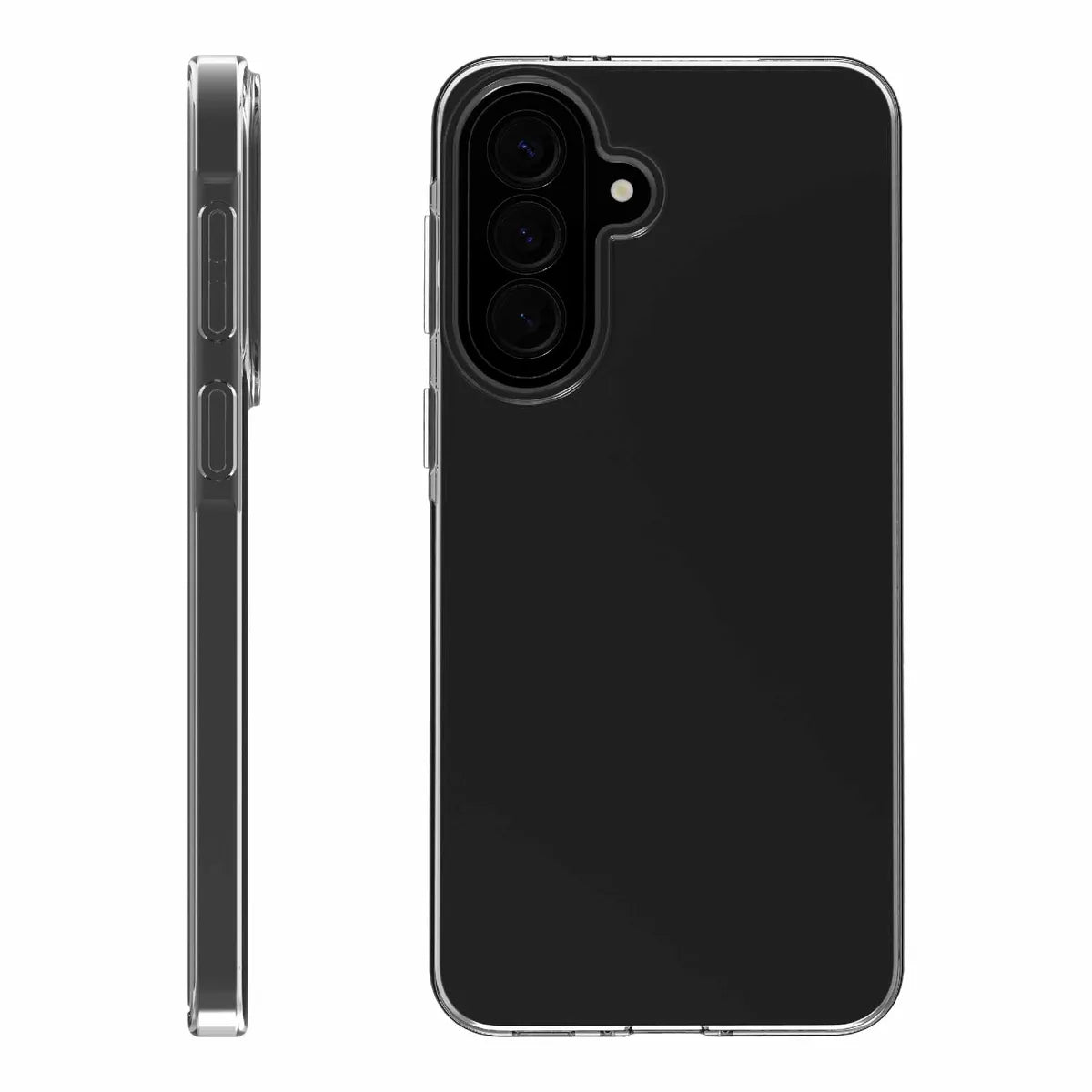 X2O Samsung Galaxy A27 Skal Soft Clear Cover Transparent