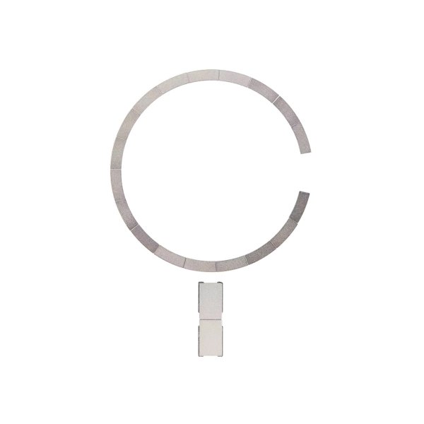 iPhone 14 Pro och 14 Pro Max Magsafe Magneter för Trådlås Laddning