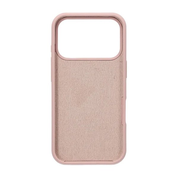 iPhone 17 Pro Skal Liquid Silicone Rosa