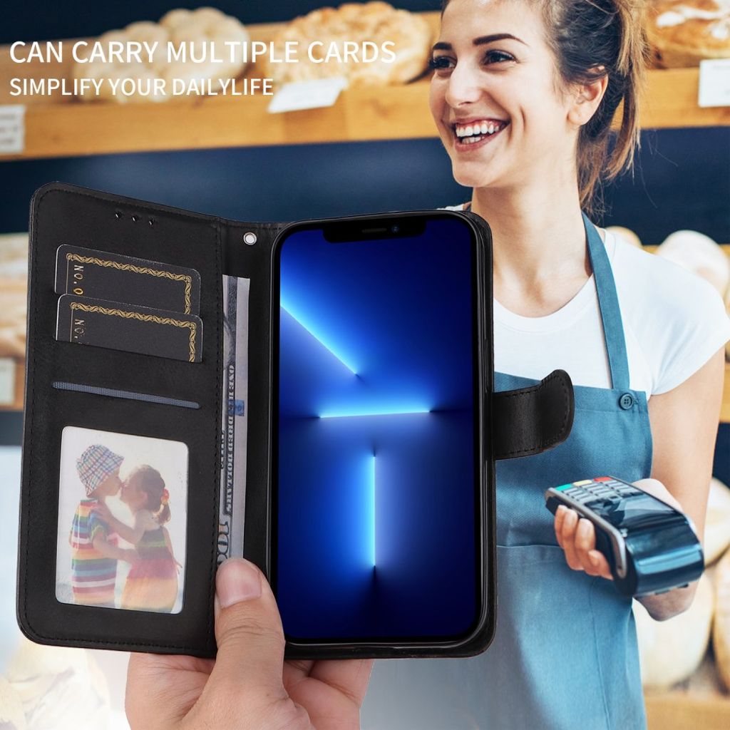 Xiaomi 17 Ultra Fodral med Kortfack Svart