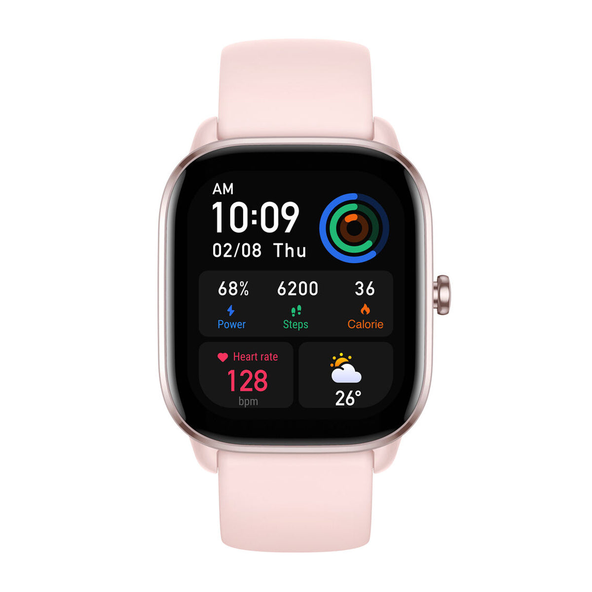 Begagnad Amazfit GTS 4 Mini Rosa - Mycket bra skick