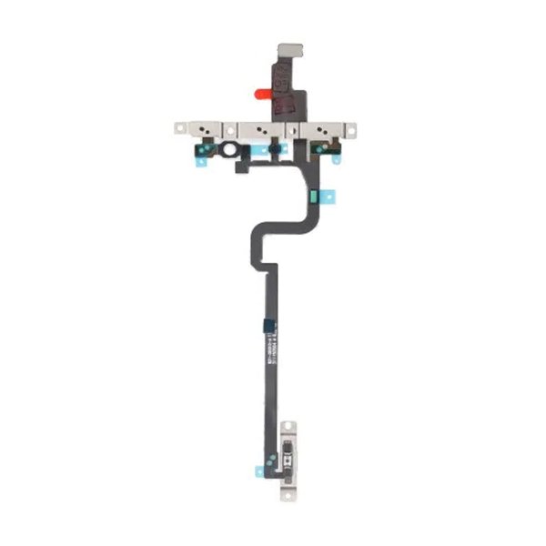 Volymknappar med strömknapp Flexkabel till iPhone 15 Pro