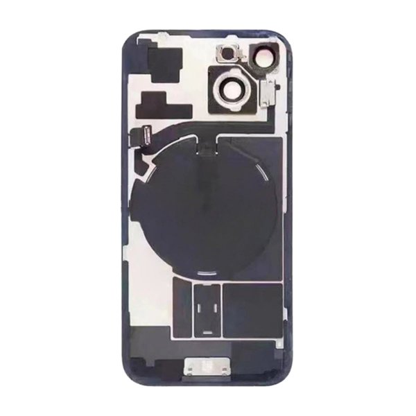 iPhone 15 Baksida Glas Komplett OEM - Gul