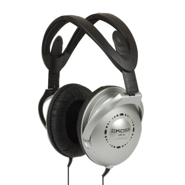 Koss Hörlurar UR18 Over Ear Silver