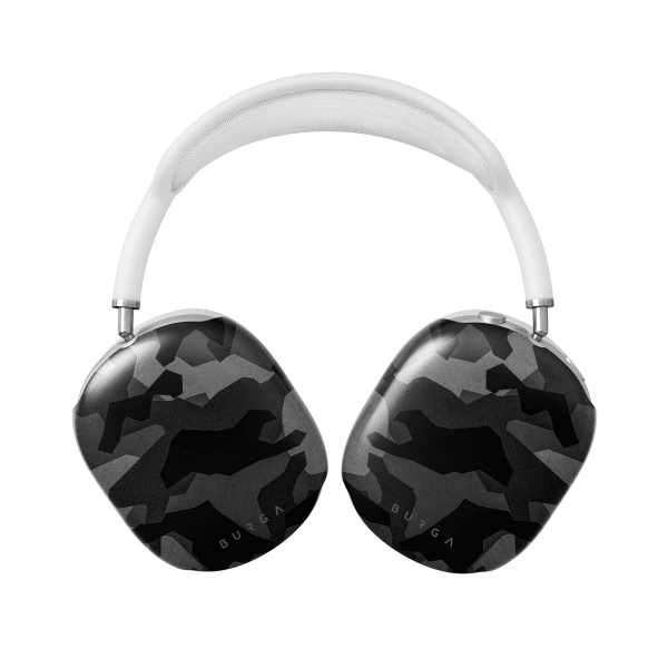 Burga AirPods Max Skal Design Night Black Camo