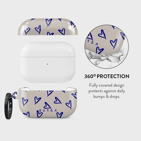 Burga AirPods Pro 2 Skal Design Love Me Right