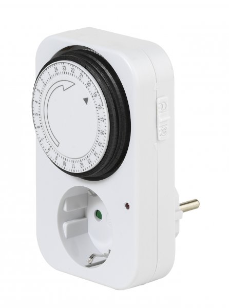 Vivanco Mekanisk Timer 24h