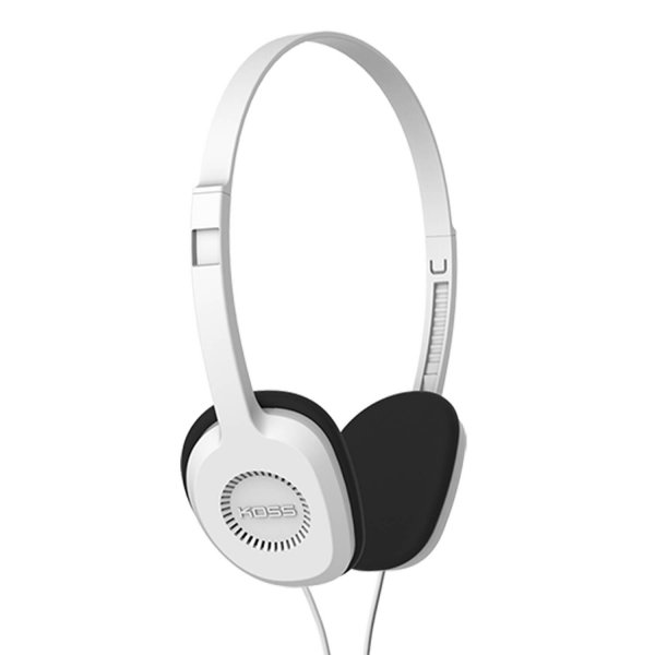 Koss Hörlurar KPH8W On Ear Vit
