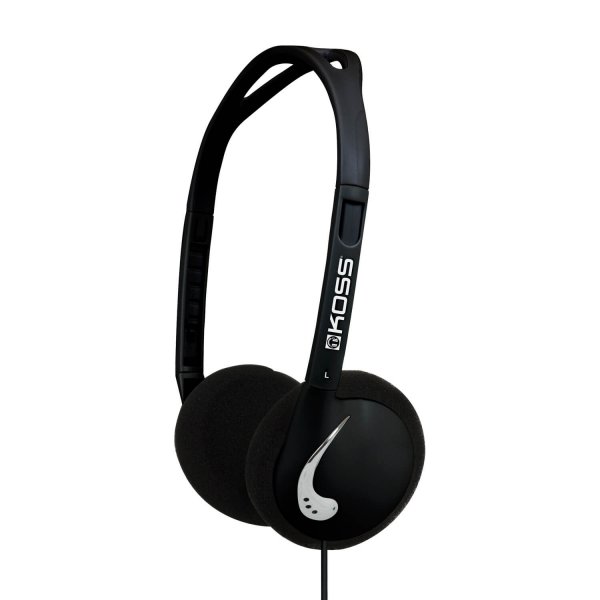 Koss Hörlurar KPH25K On Ear Svart