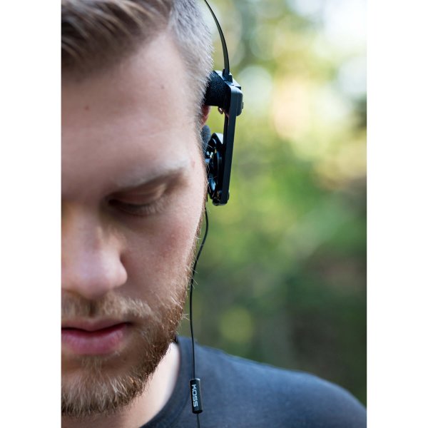 Koss Hörlurar PortaPro 3.0 On-Ear Mic Remote Dark Master