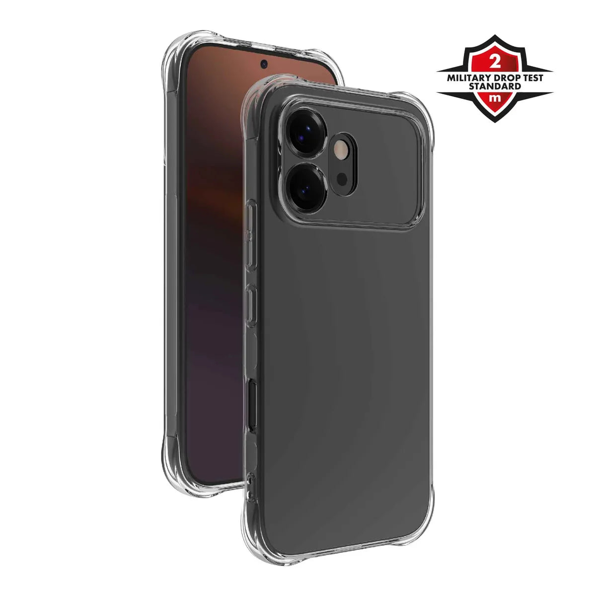 X2O Honor 600 Skal Anti-Shock Transparent