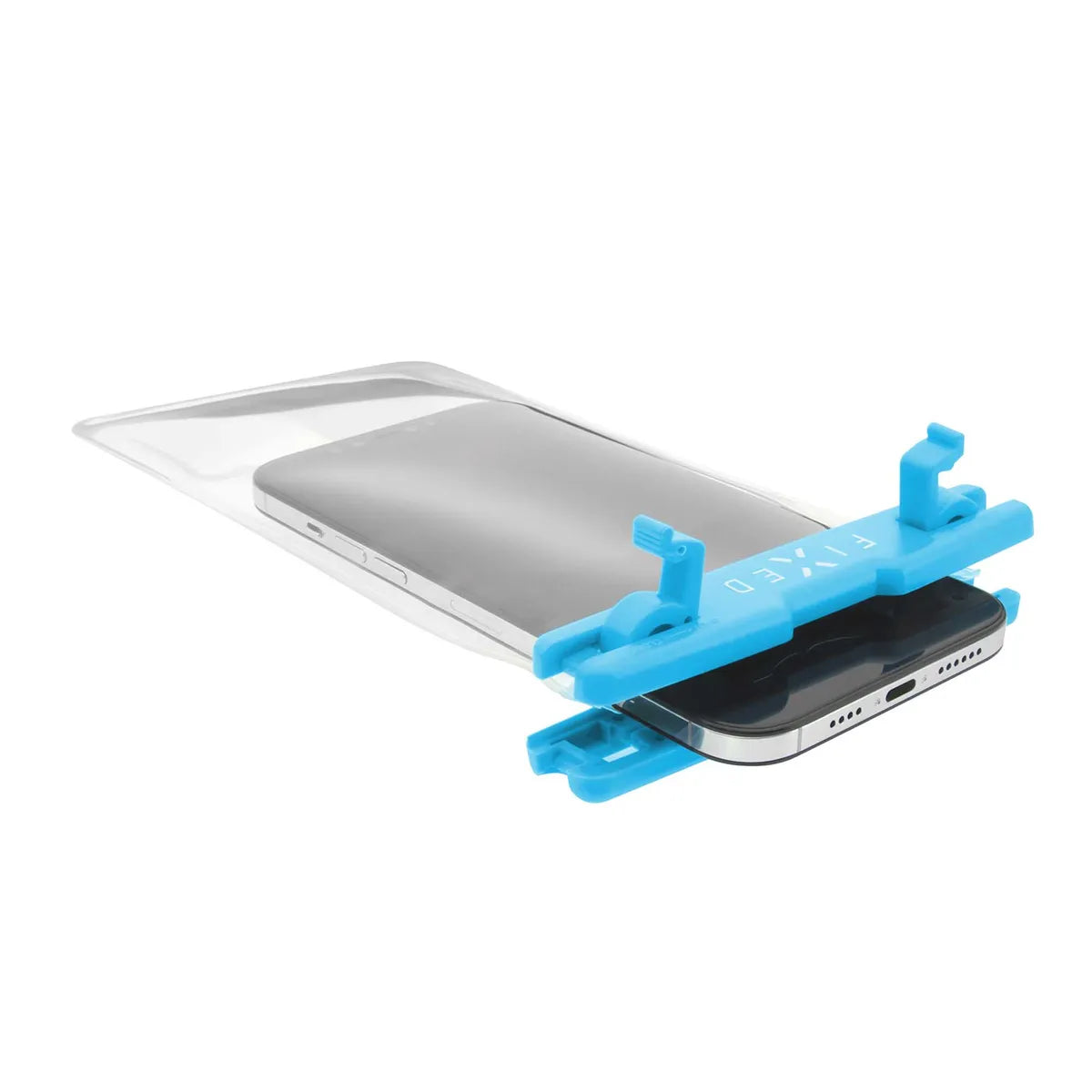 Fixed Vattentät Mobilväska Float Blå