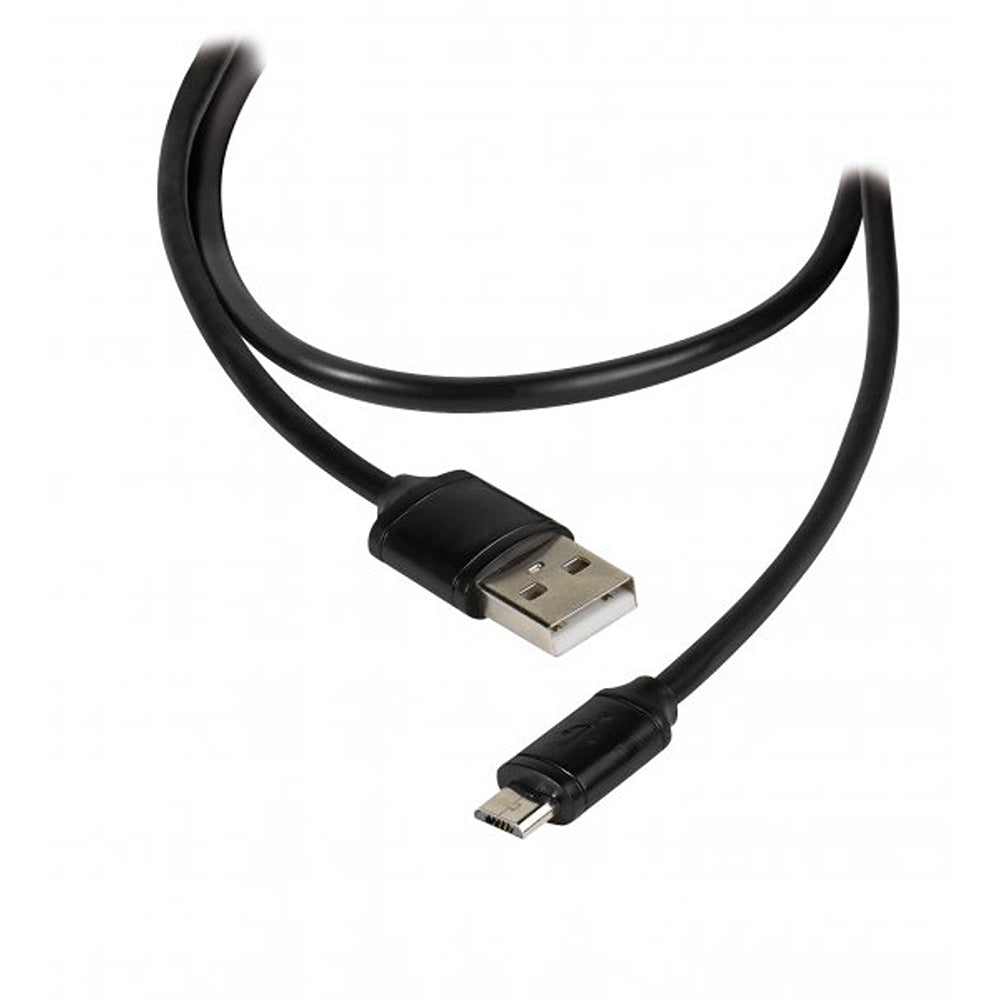 Vivanco Kabel Micro-USB Ladd-/Synk 2m Svart