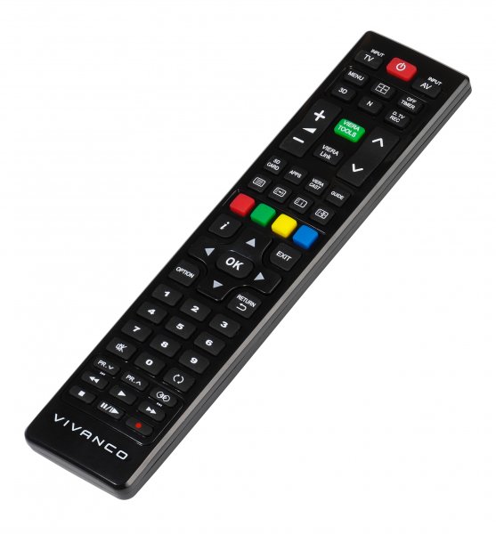 Vivanco Ersättningsfjärrkontroll Panasonic TV