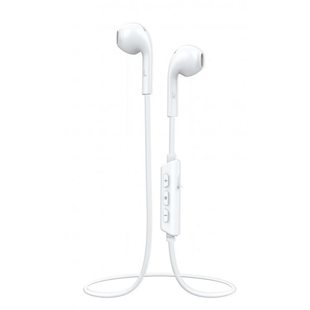 Vivanco Trådlösa Hörlurar Smart Air Bluetooth Earphones Vit