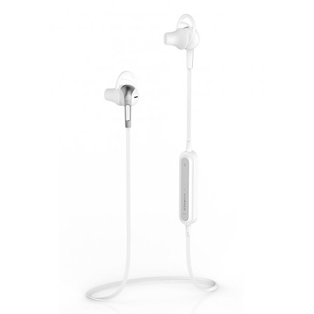 Vivanco Trådlösa Hörlurar Sport Air Fitness Bluetooth Earphones Vit