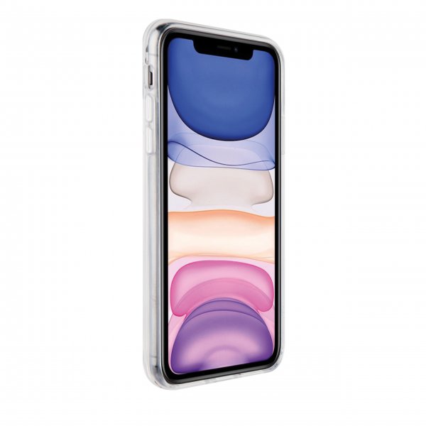 Vivanco iPhone 11 Skal Safe & Steady Transparent