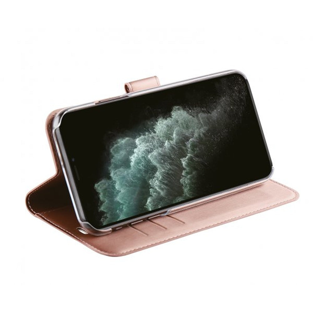 Vivanco iPhone 11 Pro Fodral Classic Wallet Roseguld