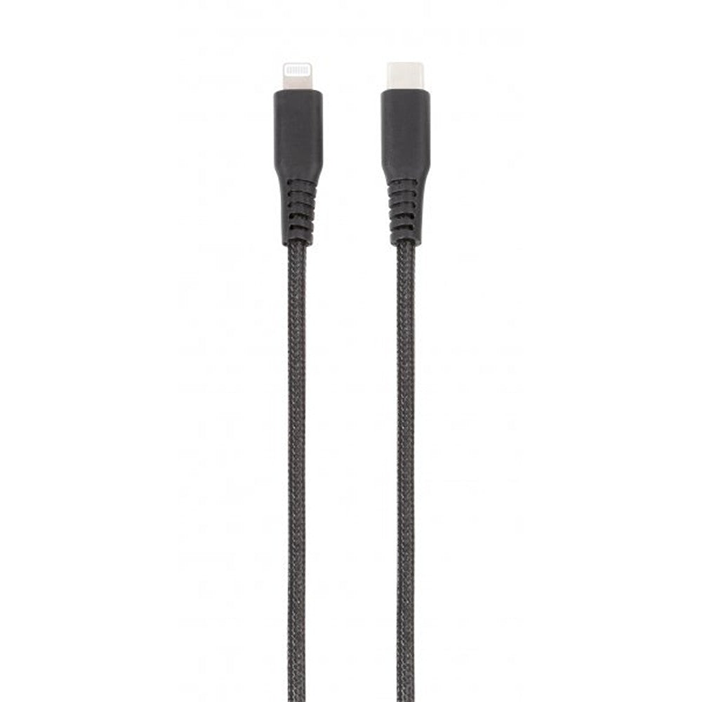 Vivanco Kabel Longlife Braided USB-C/Lightning 1.5m Svart