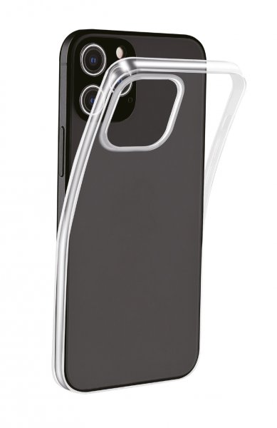 Vivanco iPhone 12/iPhone 12 Pro Skal Super Slim Cover Transparent
