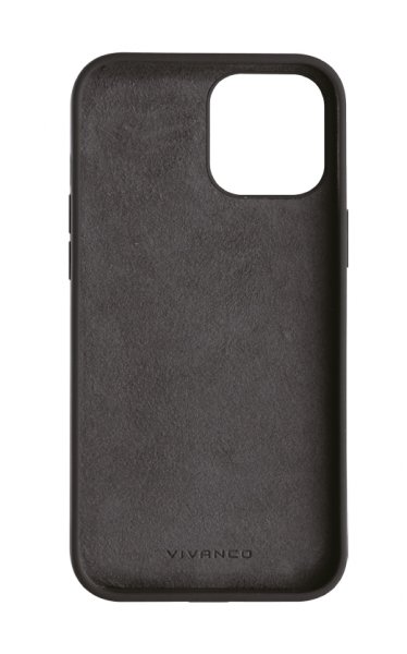 Vivanco iPhone 12/iPhone 12 Pro Skal Hype Cover Svart