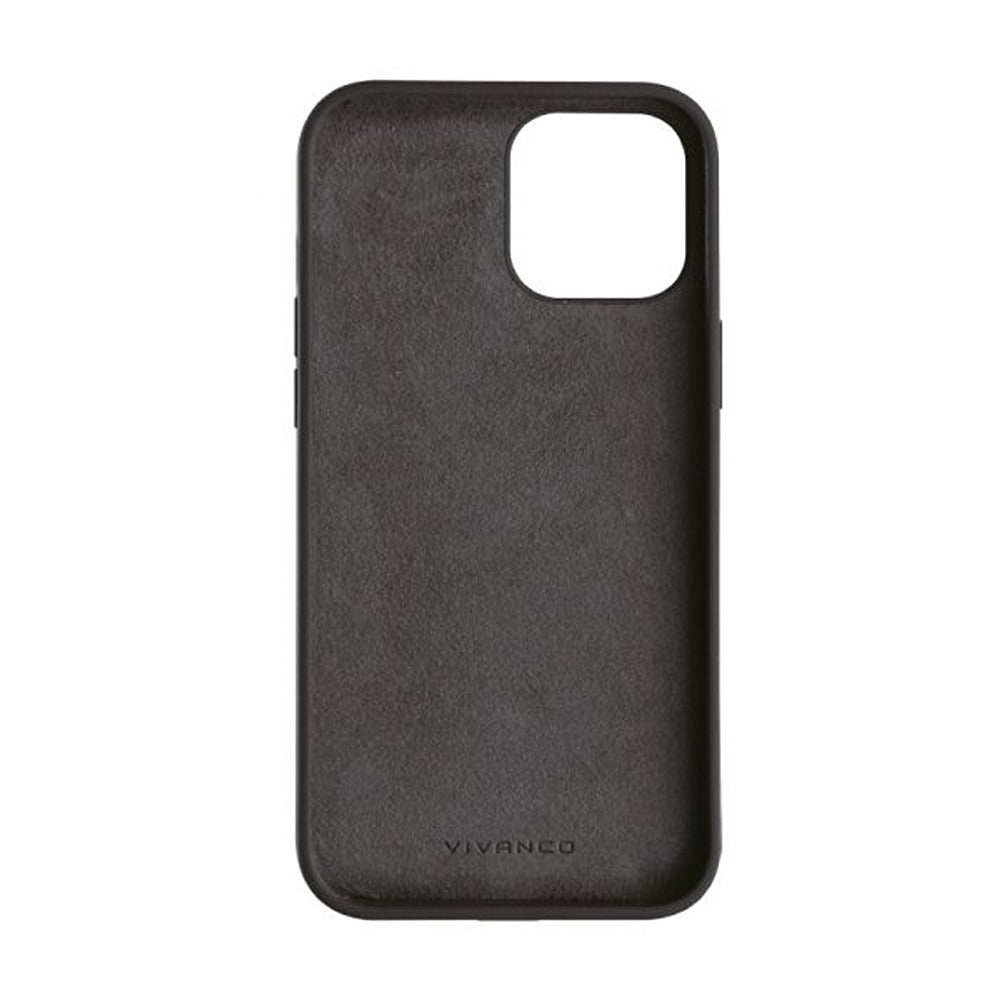 Vivanco iPhone 12/iPhone 12 Pro Skal Hype Cover Svart